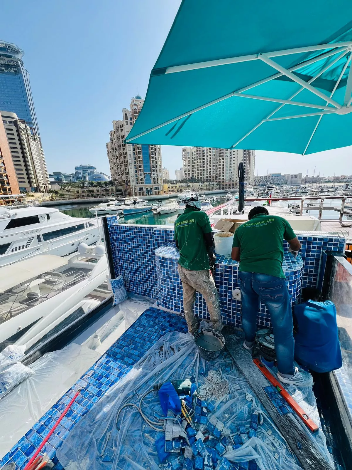 Tile Fixing Services Sharjah
